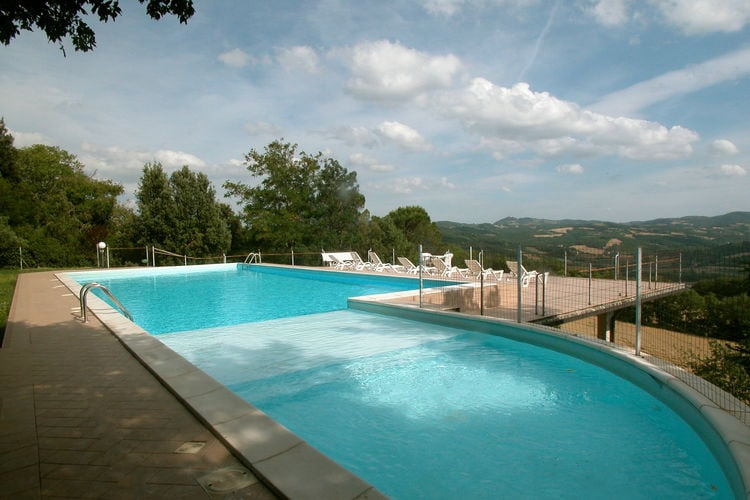 Vakantiehuizen Italie | Umbrie | Vakantiehuis te huur in Citerna met zwembad  met wifi 6 personen