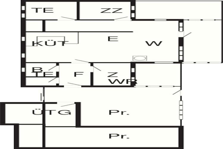 6 persoons vakantie huis in Ringkøbing-Plattegrond