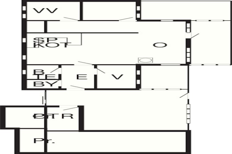 6 persoons vakantie huis in Ringkøbing-Plattegrond