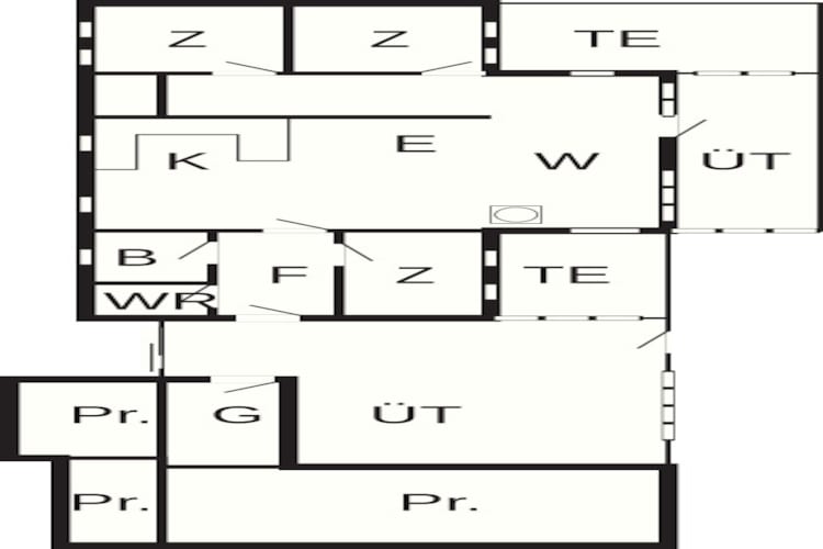 6 persoons vakantie huis in Ringkøbing-Plattegrond
