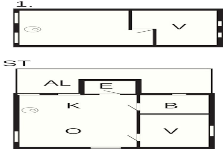 6 persoons vakantie huis in VITTSJÖ-Plattegrond