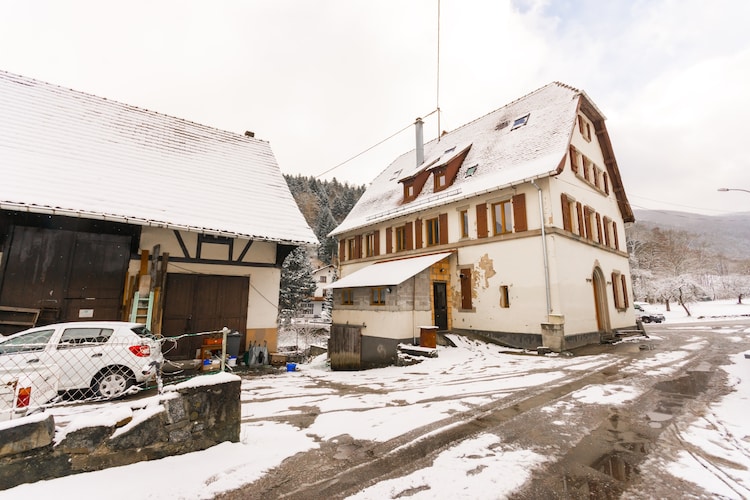 Heerlijk appartement in Sondernach met een terras
