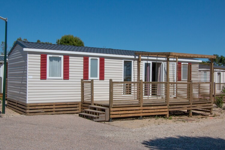 Mobile-Home 3 Chambres Vue Exceptionnelle