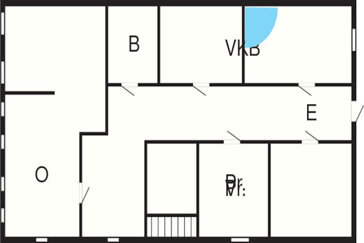 6 person holiday home in VISBY-Floor plan