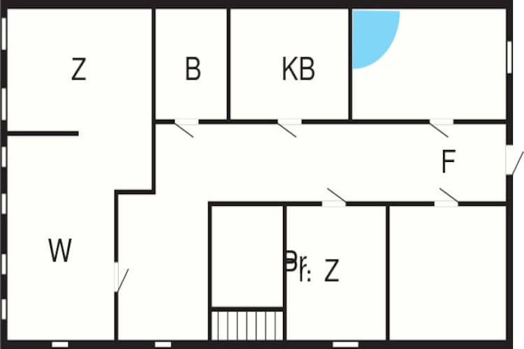 6 person holiday home in VISBY-Floor plan