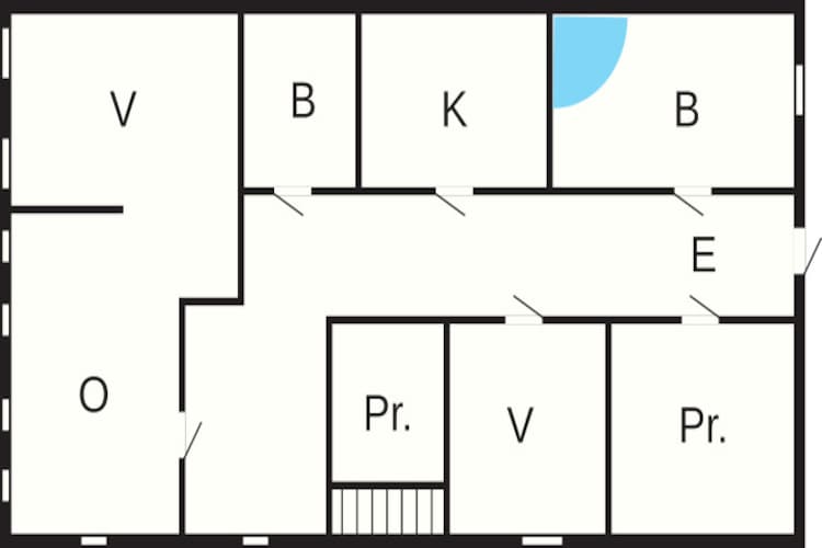 6 persoons vakantie huis in VISBY-Plattegrond