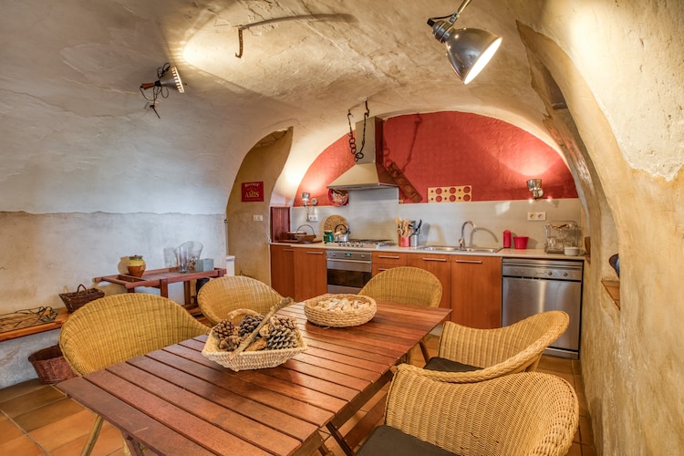 Casa Rustica en Ventallo con bonitas vistas