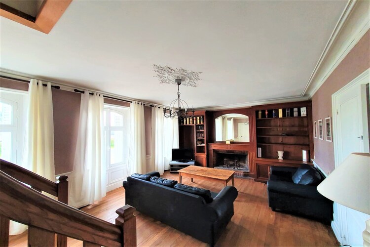 Très joli gîte de l'Etang avec son étang