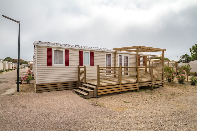 Mobil-Home 2 Chambres Vue étang