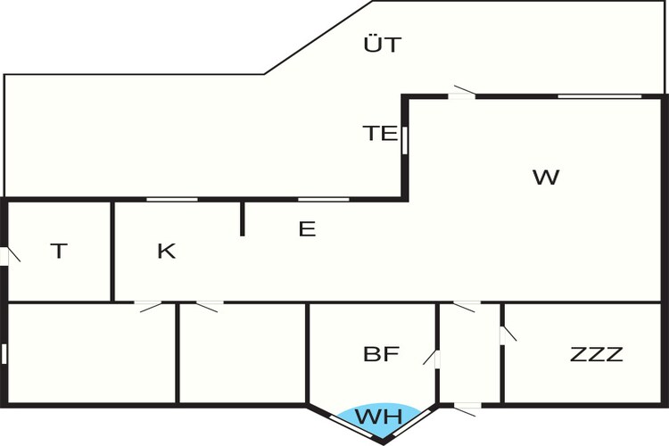 6 persoons vakantie huis in Slagelse-Plattegrond