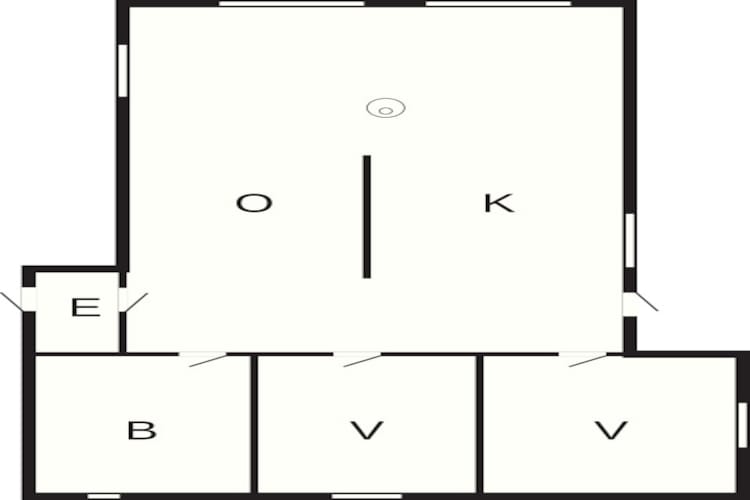 6 persoons vakantie huis in Vittsjö-Plattegrond