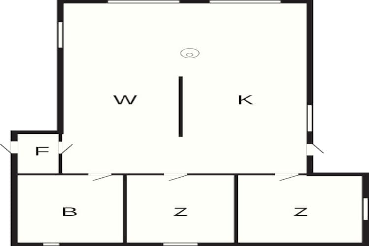 6 persoons vakantie huis in Vittsjö-Plattegrond