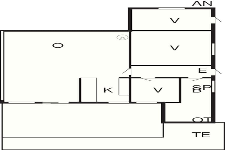 6 persoons vakantie huis in Nordborg-Plattegrond