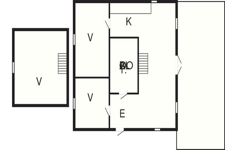 Maison de vacances pour 8 a STRÖMSTAD-Plan d'étage