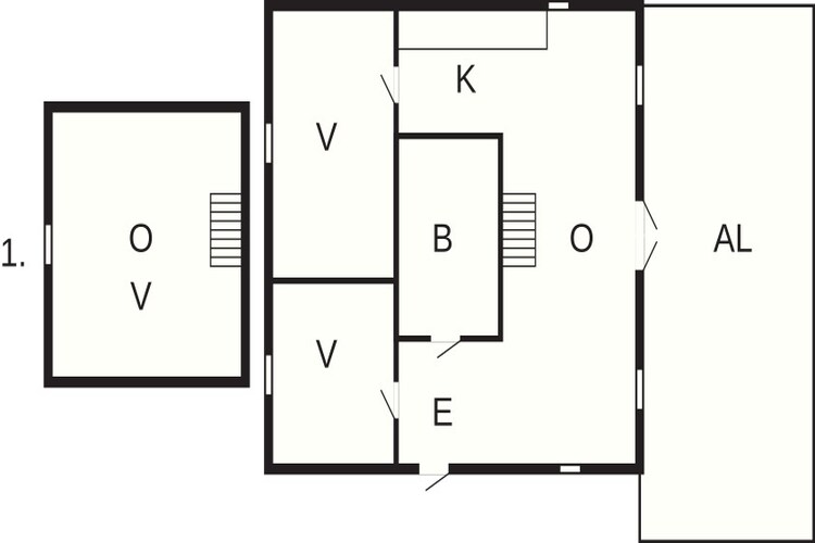 8 person holiday home in STRÖMSTAD-Floor plan