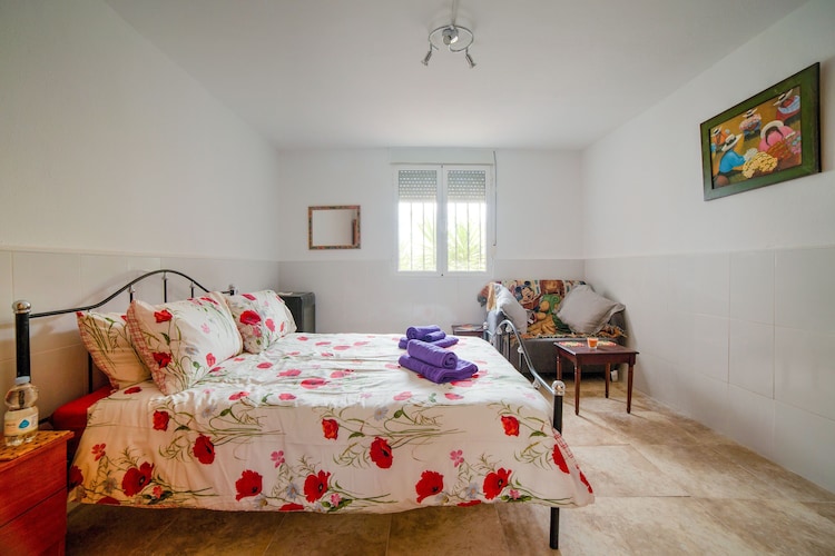Aangenaam vakantiehuis in Albox met een zwembad