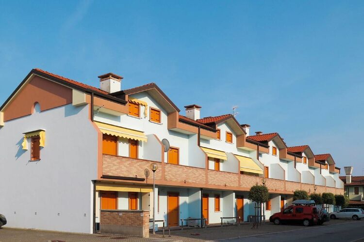 Vakantiehuizen Italie | Veneto | Vakantiehuis te huur in Rosolina   met wifi 6 personen