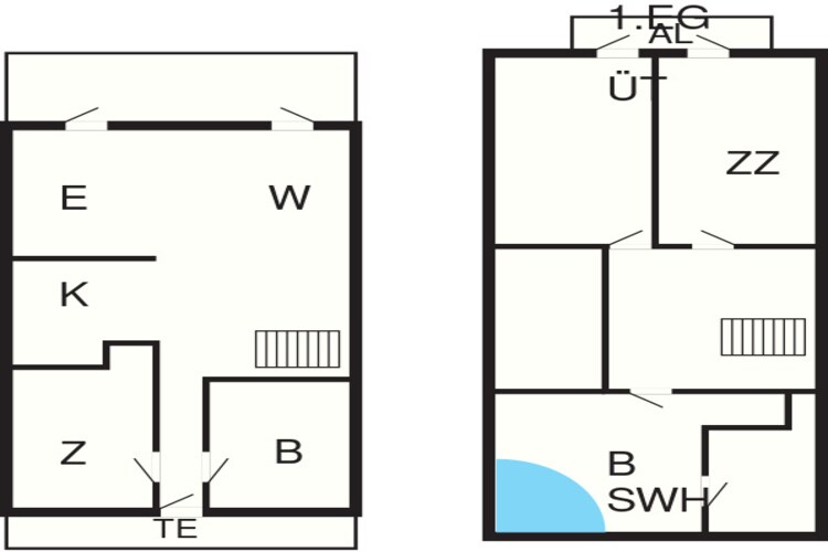 Luxe toevluchtsoord in Rorvig Park-By Traum-Plattegrond