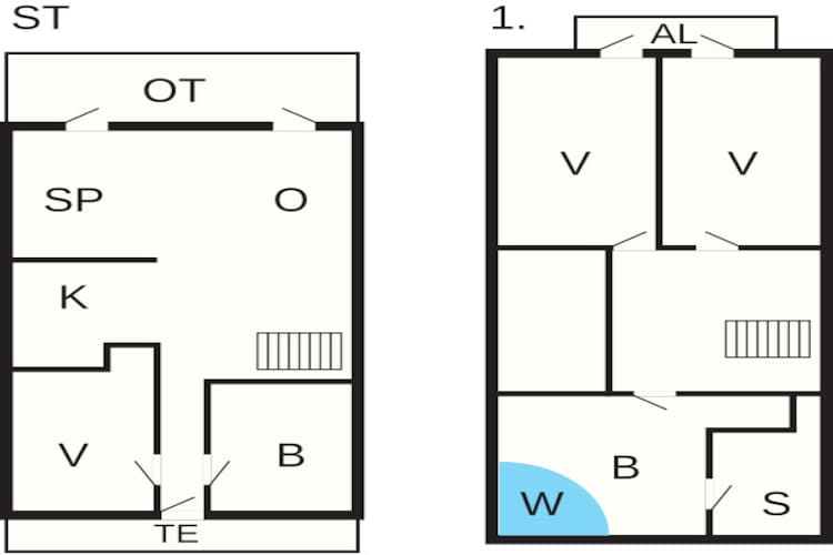 Luxe toevluchtsoord in Rorvig Park-By Traum-Plattegrond