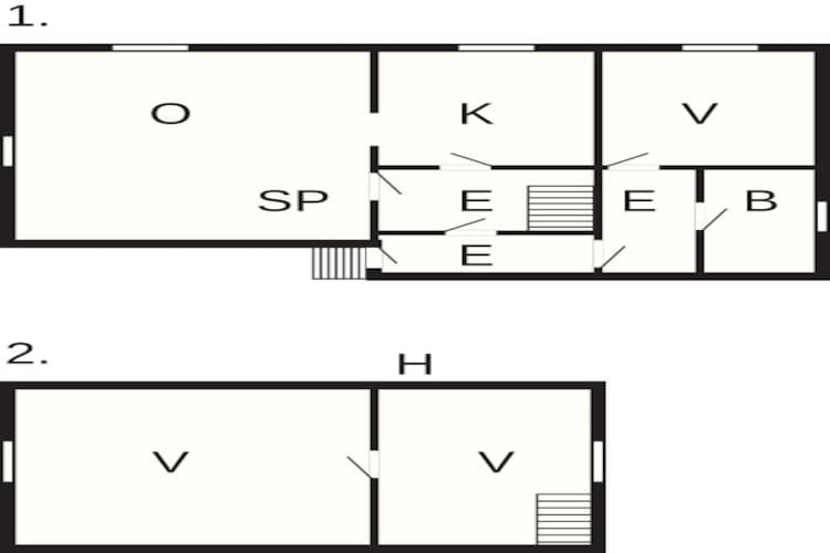 Afgelegen Bergtoevlucht-By Traum-Plattegrond