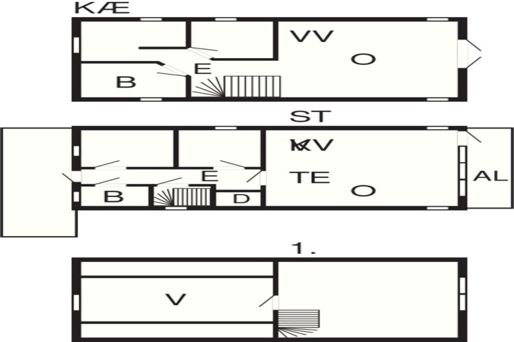 8 persoons vakantie huis in VATNE-Plattegrond