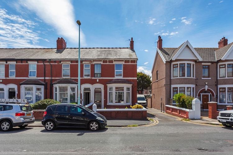 Comfortabel Apartment in Blackpool bij de zee