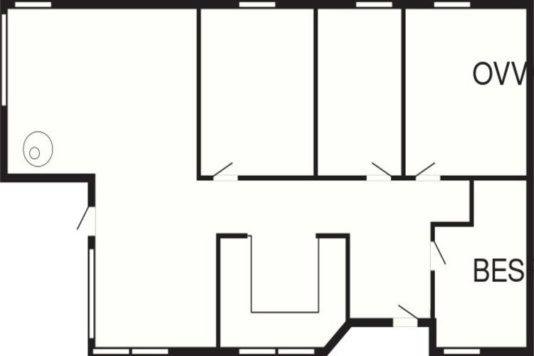 Lichte kustschuilplaats in LyngsAY-By Traum-Plattegrond