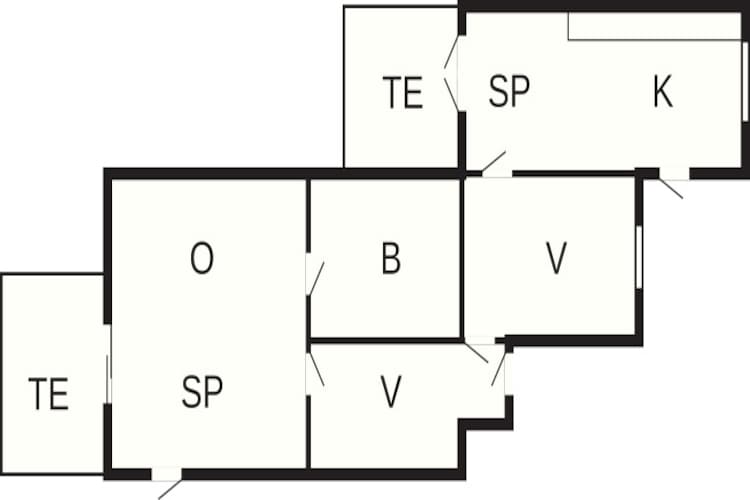 Retraite tranquille au bord de la rivière - Plan