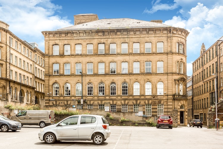 Moderne studio in Bradford in het centrum