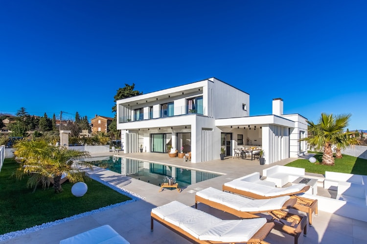 Villa Milly on the Island of Krk