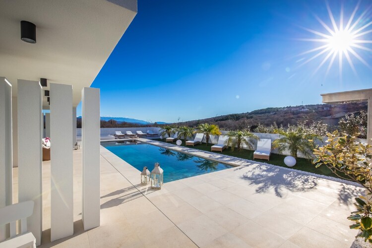 Villa Milly on the Island of Krk