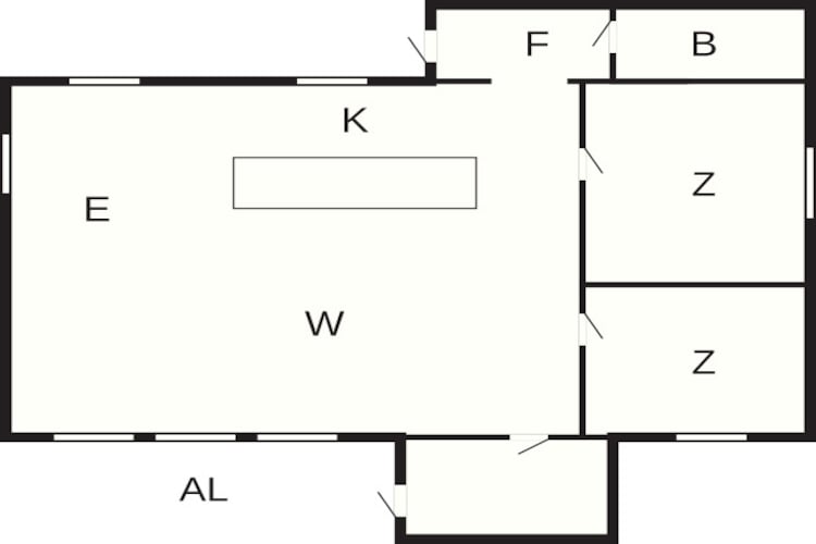 5 persoons vakantie huis in Nösund - Plattegrond