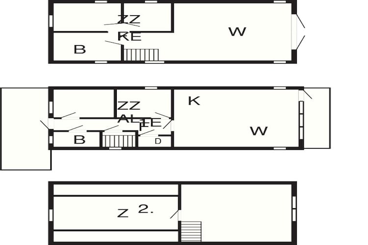 6 person holiday home in VATNE-Floor plan