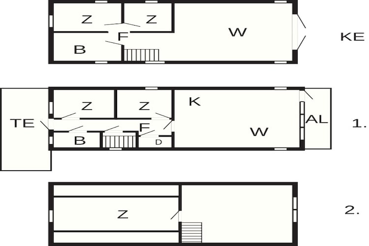 6 persoons vakantie huis in VATNE-Plattegrond