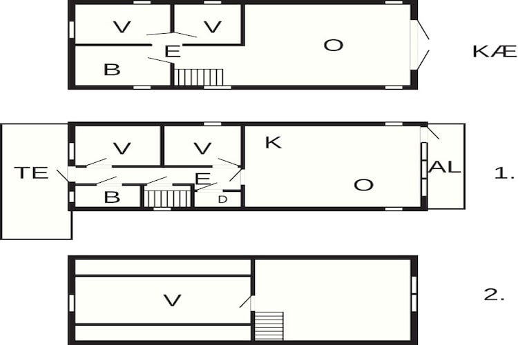 6 persoons vakantie huis in VATNE-Plattegrond