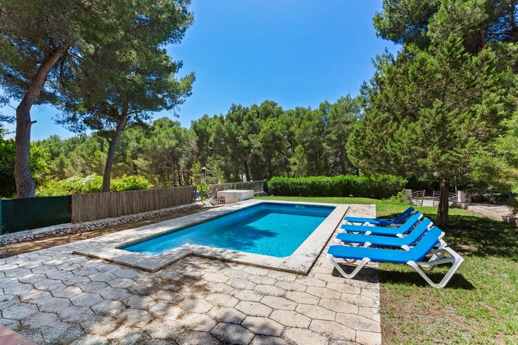 Preciosa casa en Menorca con piscina