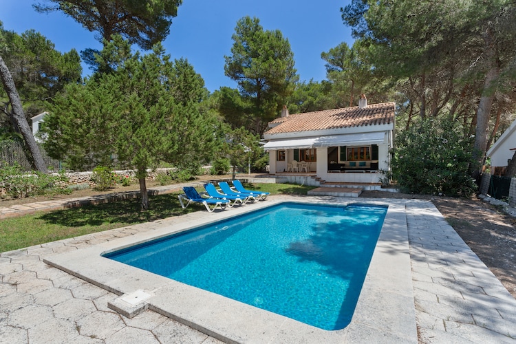 Preciosa casa en Menorca con piscina