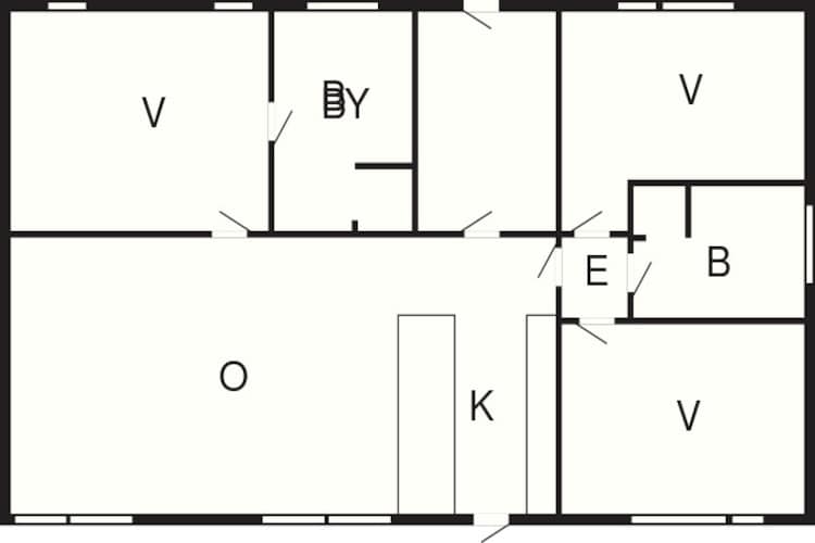 Scenic Retreat in Saksild-By Traum-Floor plan