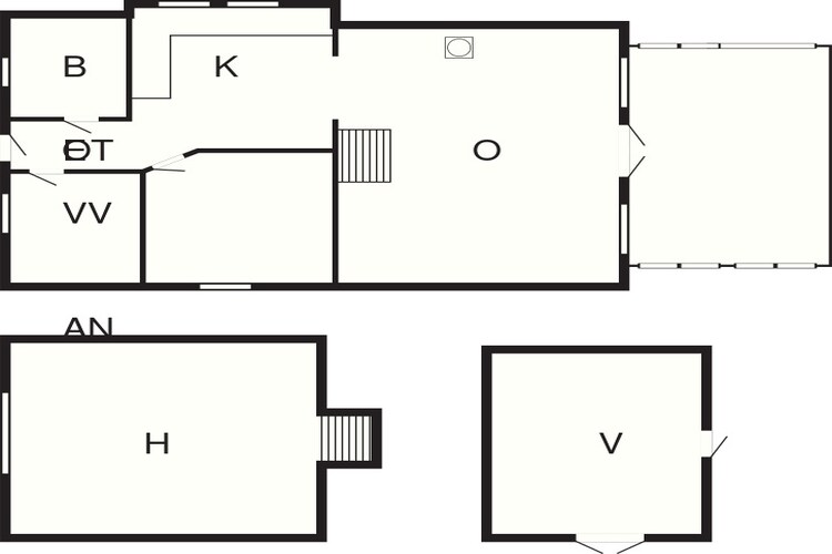 Kustelijke Sereniteit in Hummingen-By Traum-Plattegrond