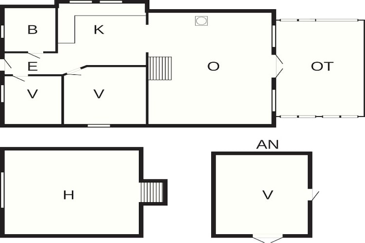 Kustelijke Sereniteit in Hummingen-By Traum-Plattegrond