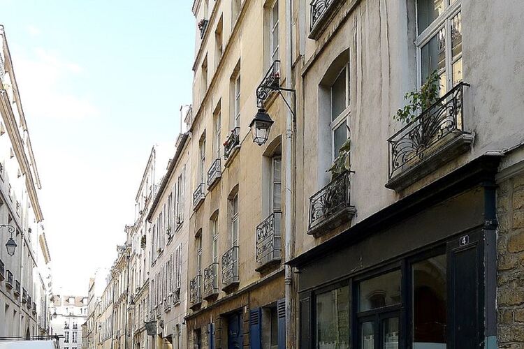 Vakantiehuizen Frankrijk | Ile-de-France | Appartement te huur in Paris   met wifi 5 personen