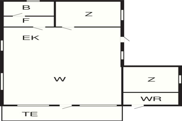 Tranquil Lakeside Retreat in Ry-By Traum-Floor plan