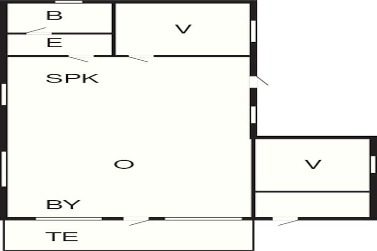 Tranquil Lakeside Retreat in Ry-By Traum-Floor plan
