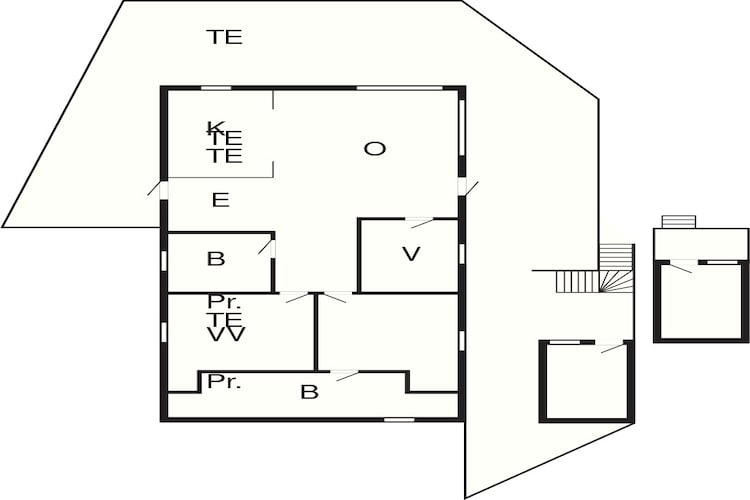 7 person holiday home in KLOKKARVIK-Floor plan