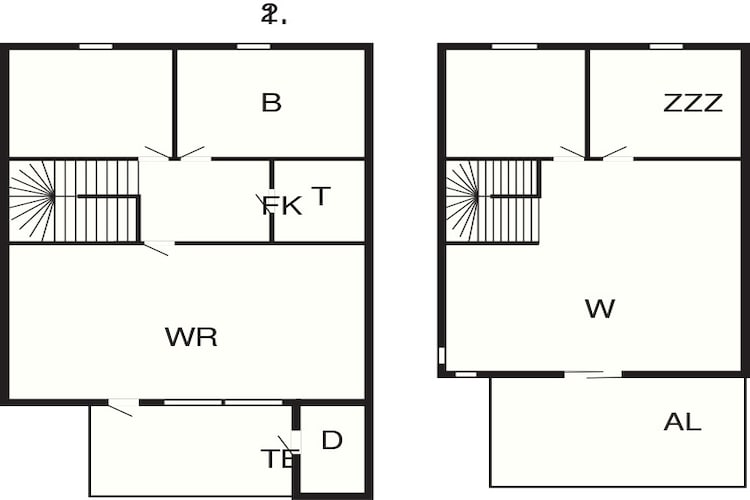 6 Personen Ferienhaus in Dyrvik-Grundriss