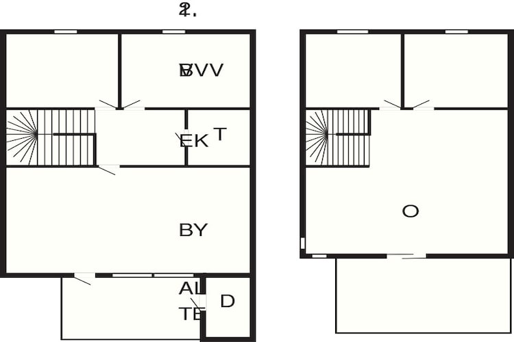 6 Personen Ferienhaus in Dyrvik-Grundriss
