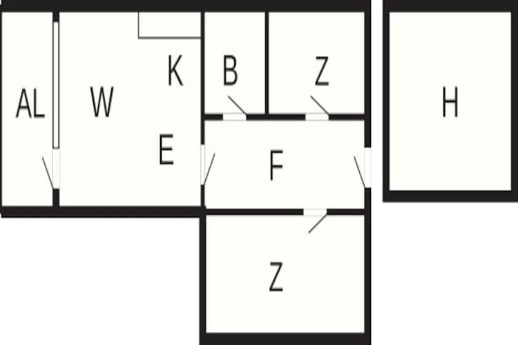 3½ room,1 st floor Premium-Plattegrond
