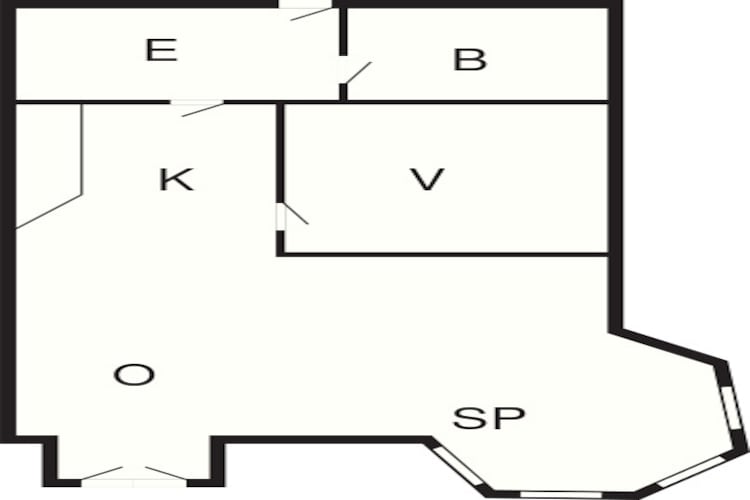 2 towerroom w/seaview - Plan