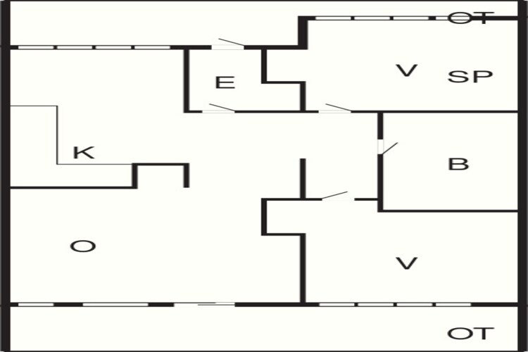 3v. 1 bad Premium-Plattegrond