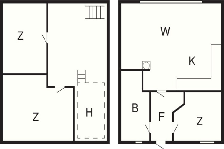 8 persoons vakantie huis op een vakantie park in Blåvand-Plattegrond
